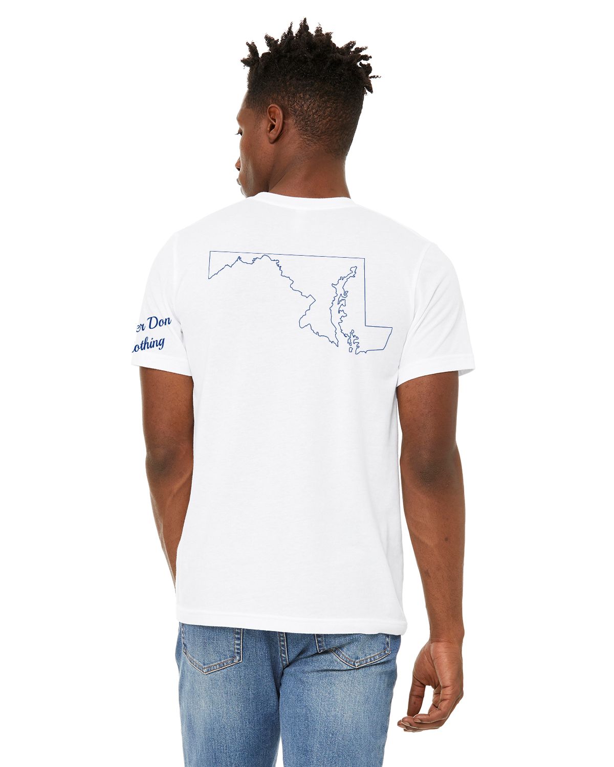 Clothing Blue/ Dapper Navy) Tee – Cities Don (Carolina annapolis.\